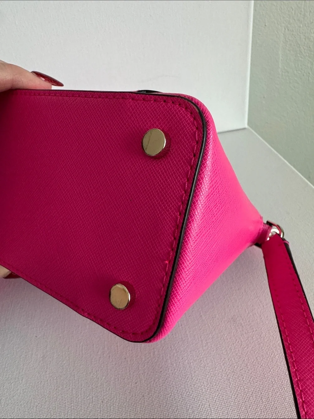 Kate Spade Louise Dome Crossbody Tutu Pink Medium